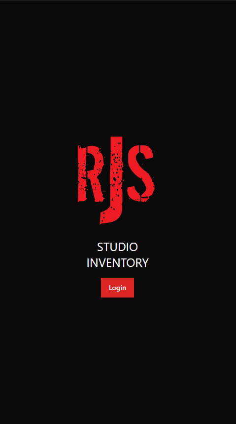 RJS Studio Inventory